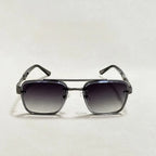 Aviator Sunglasses Metal Frame Gradient Lens – Draven