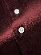 Mens Pant and Shirt Set Jacquard Short Sleeve Button-Up – Tarlen