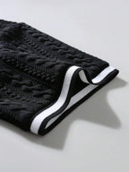 Mens Polo Shirt Contrast Binding Knit Short Sleeve – Valron
