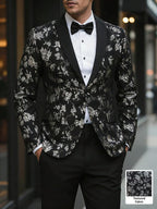 Mens Trouser Suit Shawl Collar Blazer Two-Piece Set – Vandro
