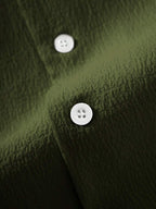 Mens Pant and Shirt Set Jacquard Short Sleeve Button-Up – Tarlen