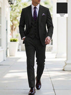 Mens Trouser Suit Shawl Collar Blazer Two-Piece Set – Vandro