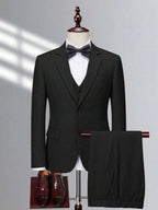 Mens Trouser Suit Shawl Collar Blazer Two-Piece Set – Vandro