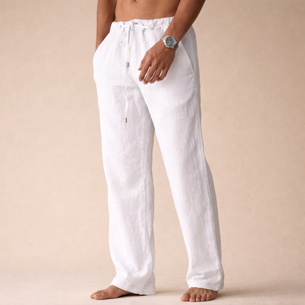 Linen Trouser Relaxed Fit Lightweight – Calren
