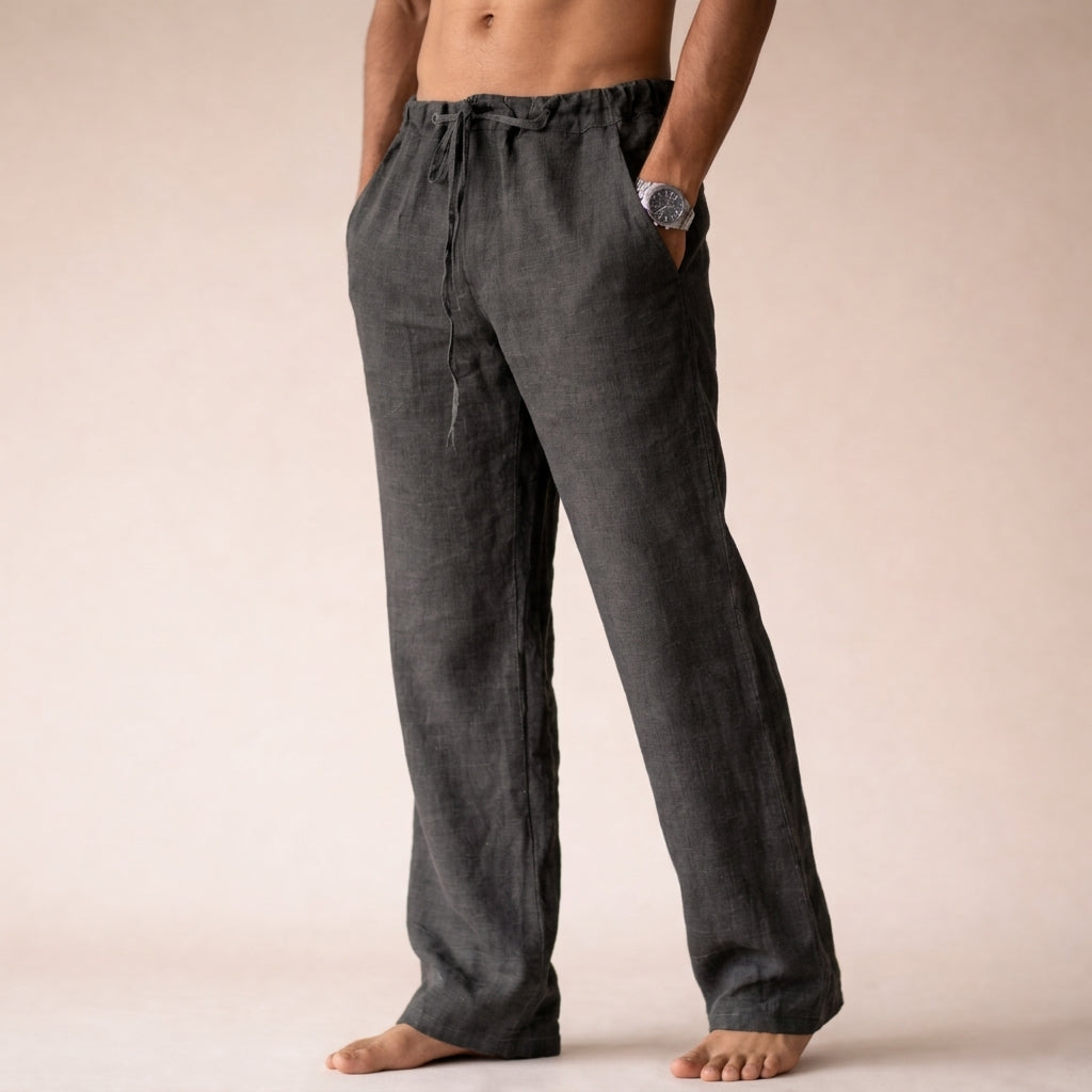 Linen Trouser Relaxed Fit Lightweight – Calren