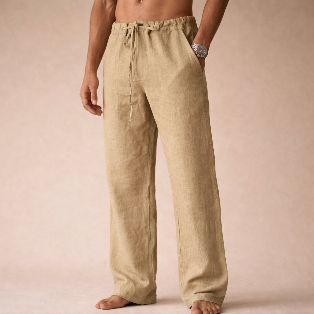 Linen Trouser Relaxed Fit Lightweight – Calren