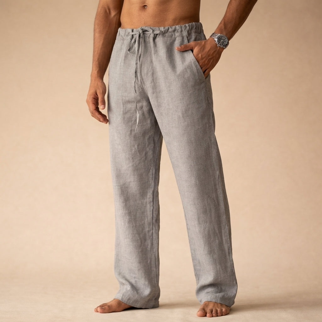 Linen Trouser Relaxed Fit Lightweight – Calren