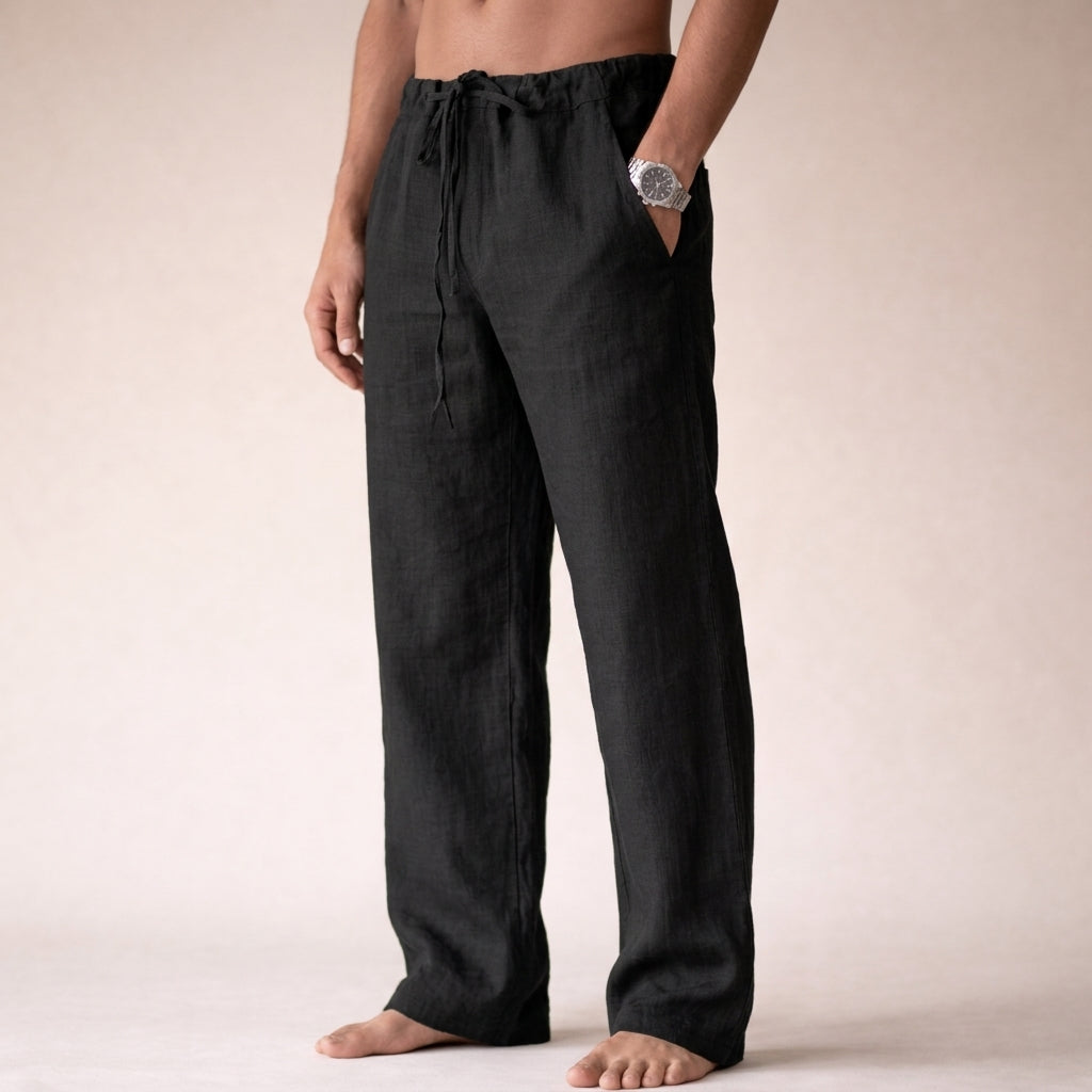 Linen Trouser Relaxed Fit Lightweight – Calren