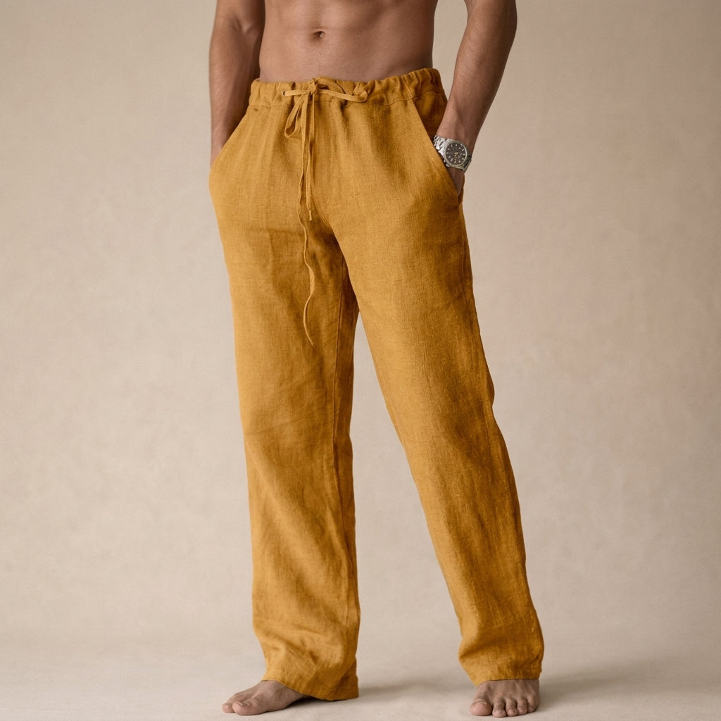 Linen Trouser Relaxed Fit Lightweight – Calren