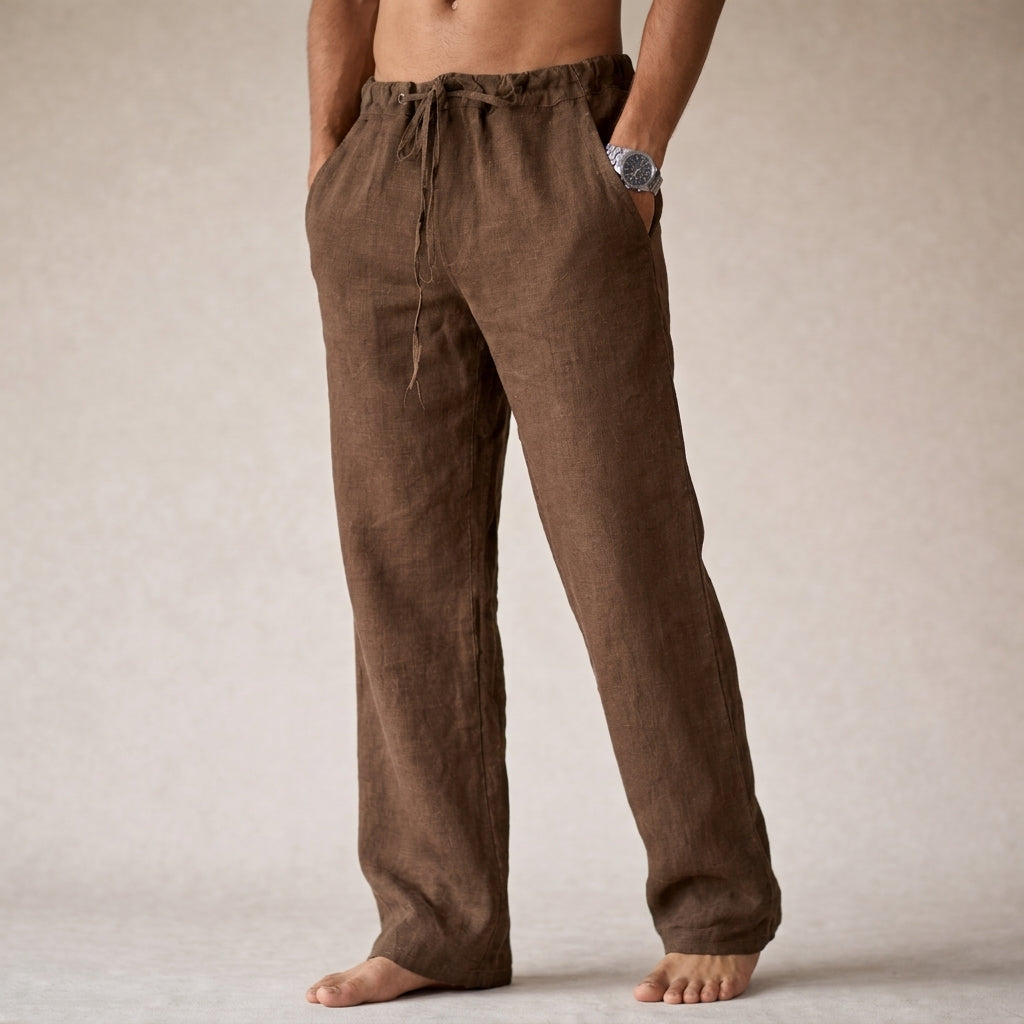 Linen Trouser Relaxed Fit Lightweight – Calren
