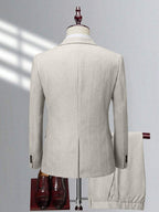 Mens Trouser Suit Shawl Collar Blazer Two-Piece Set – Vandro
