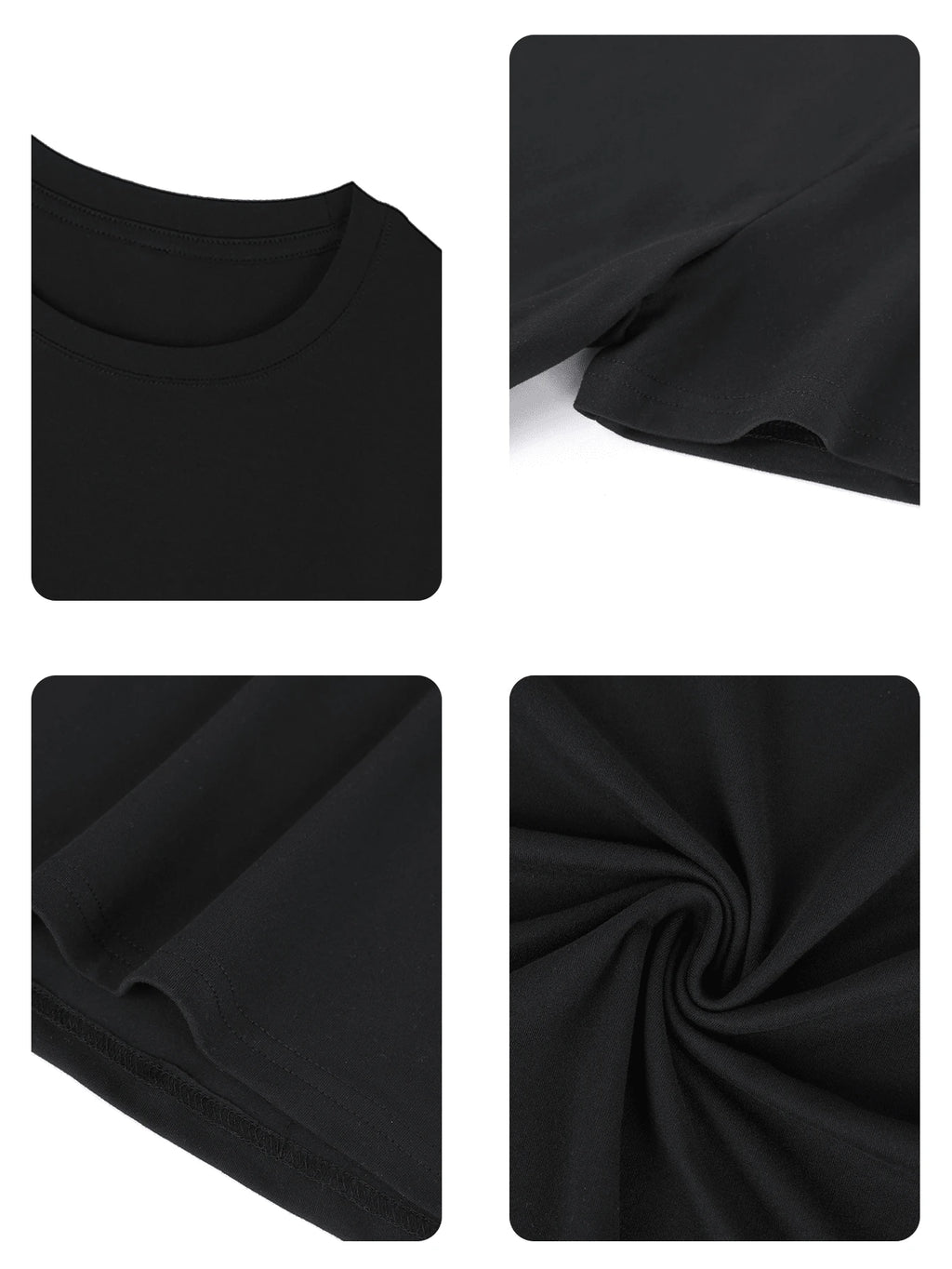 Men's T-Shirt Minimalist Graphic Drop Shoulder Short Sleeve – Corso