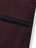 Mens Trouser Suit Shawl Collar Blazer Two-Piece Set – Vandro