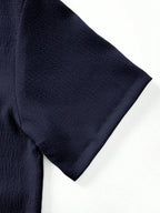 Mens Pant and Shirt Set Jacquard Short Sleeve Button-Up – Tarlen