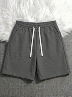 Mens Short Knit Drawstring Waist Casual Short – Talron