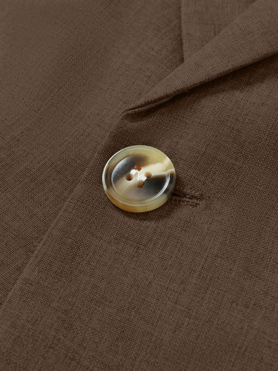 Men's Suit Blazer and Pants Set Slim Business Formal – Garvon