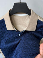 Mens Polo Shirt Contrast Binding Knit Short Sleeve – Valron