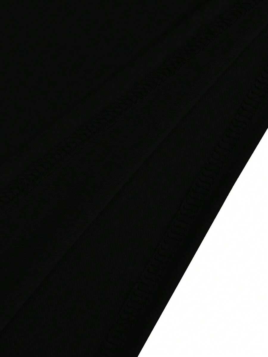 Mens T-Shirt and Shorts Set Color Block Crewneck Short Sleeve – Valco