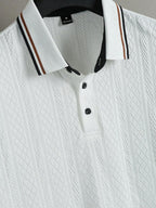 Mens Polo Shirt Contrast Binding Knit Short Sleeve – Valron