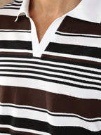 Mens Polo Shirt Contrast Binding Knit Short Sleeve – Valron