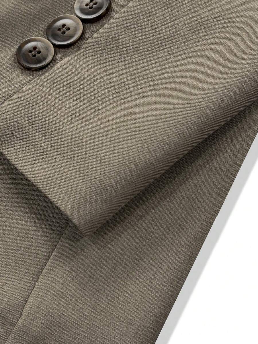 Men's Suit Blazer and Pants Set Slim Business Formal – Garvon