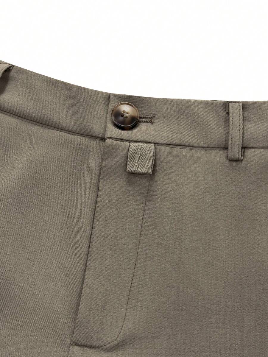 Men's Suit Blazer and Pants Set Slim Business Formal – Garvon