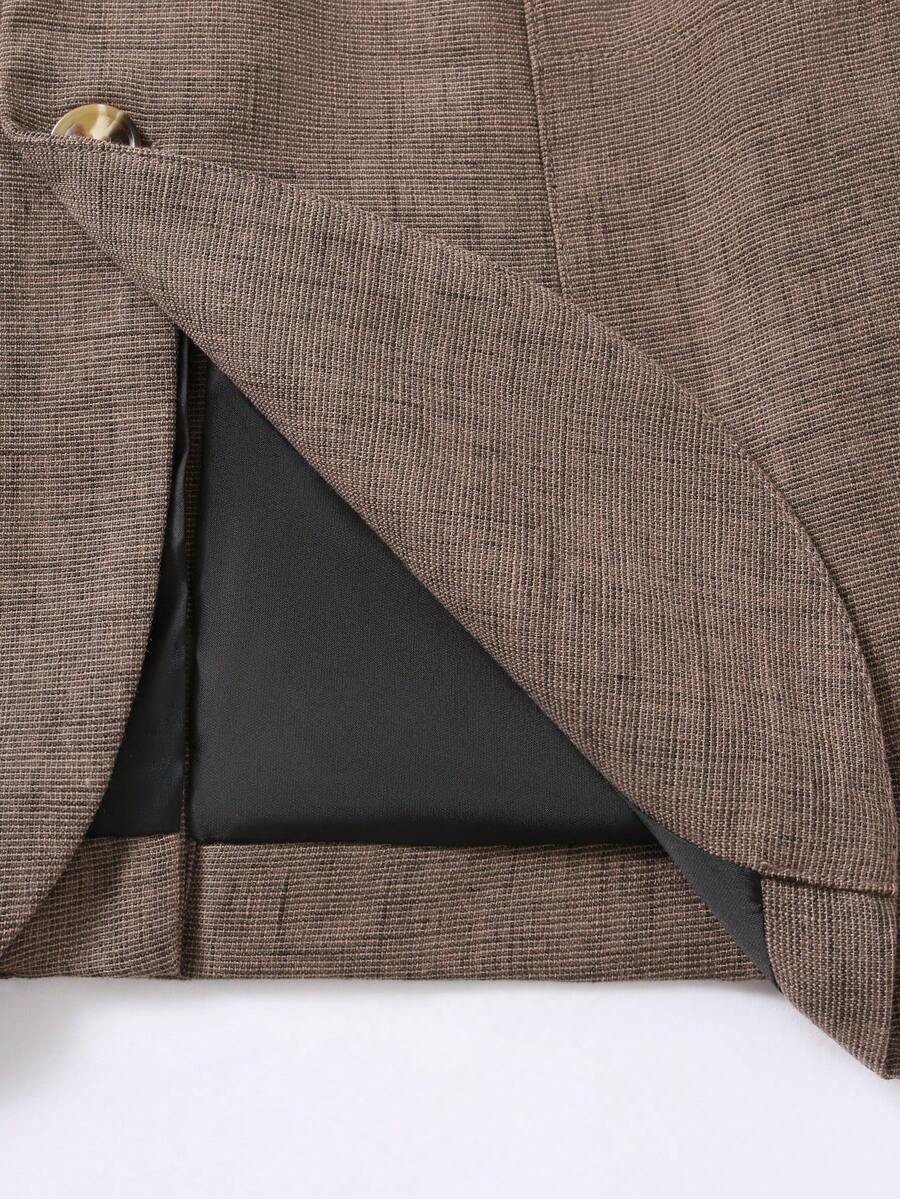 Men's Suit Blazer and Pants Set Slim Business Formal – Garvon
