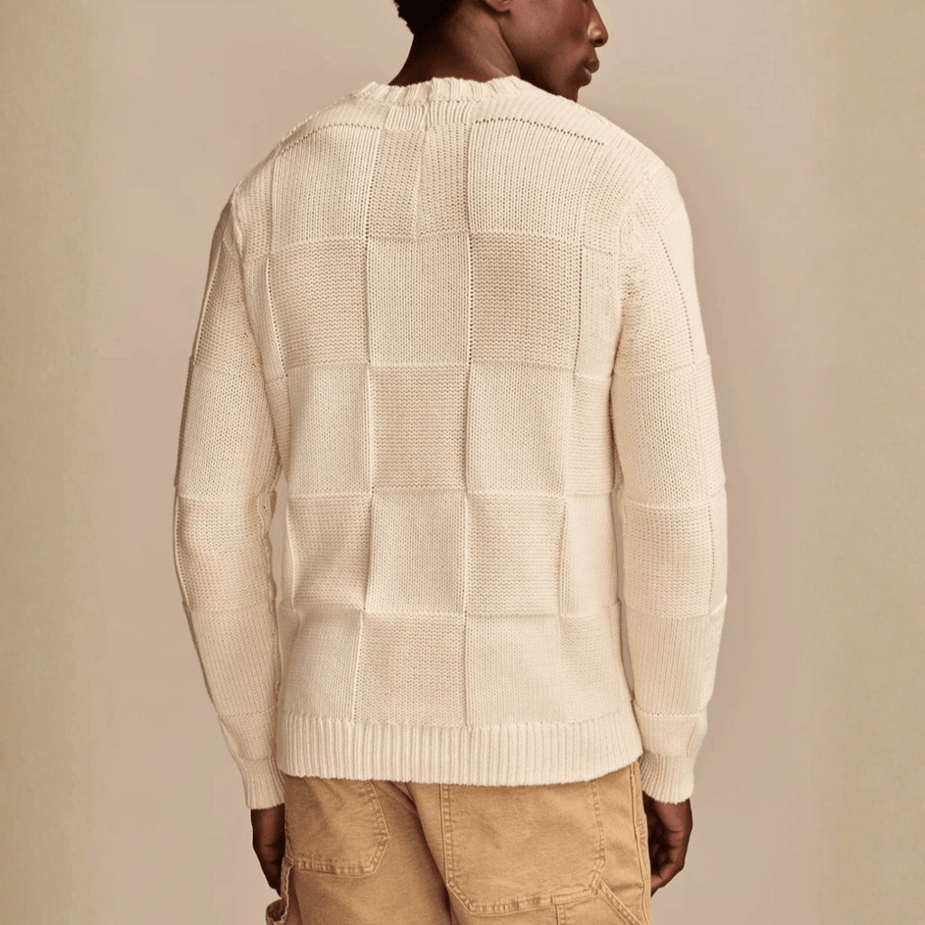 Cansen | Knit Sweater Textured Layering