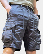Relaxed Fit Casual Shorts Zip Pockets – Parlo