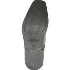 Patent Oxford Tuxedo Shoe Pointy Square Toe Black – Troval