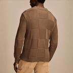 Cansen | Knit Sweater Textured Layering
