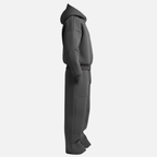 Oversized Hoodie Tracksuit Set Cotton-Blend Fleece Streetwear – Garven