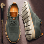 Knit Slip-On Shoe Memory Foam Insole Arch Support – Bevel