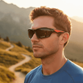 Round Polarized Sunglasses Lightweight Metal Frame – Nortan