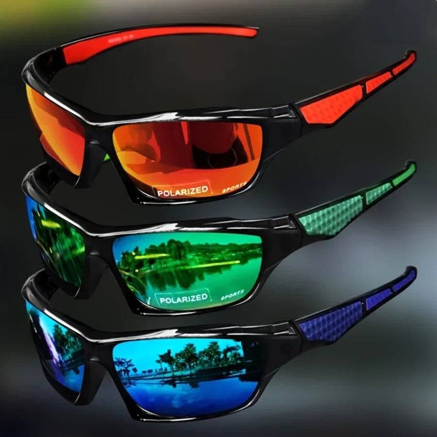 Round Polarized Sunglasses Lightweight Metal Frame – Nortan
