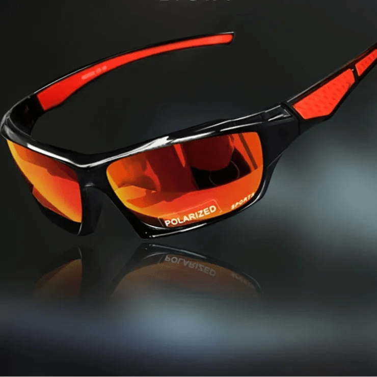 Round Polarized Sunglasses Lightweight Metal Frame – Nortan