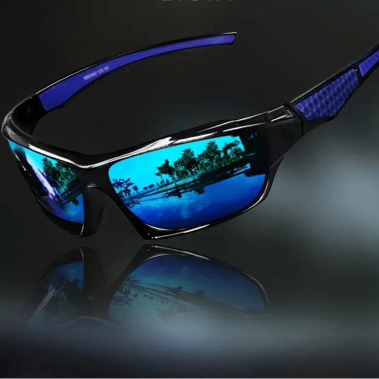 Round Polarized Sunglasses Lightweight Metal Frame – Nortan