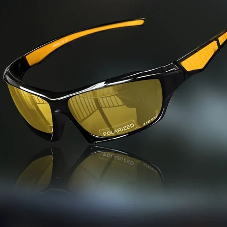 Round Polarized Sunglasses Lightweight Metal Frame – Nortan