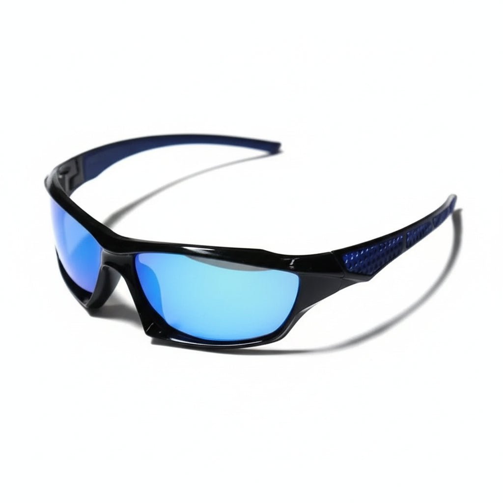Round Polarized Sunglasses Lightweight Metal Frame – Nortan