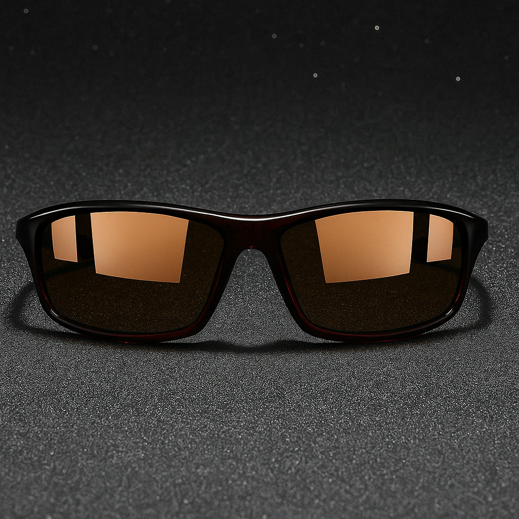 Wraparound Sport Sunglasses Polarized Mirrored Lenses – Aldren