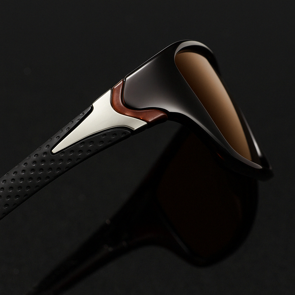 Wraparound Sport Sunglasses Polarized Mirrored Lenses – Aldren