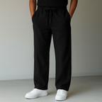 Linen Drawstring Pants Deep Pockets Relaxed Fit – Cairn