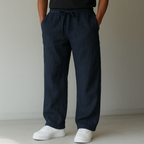 Linen Drawstring Pants Deep Pockets Relaxed Fit – Cairn