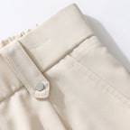 Pleated Dress Trousers Relaxed Fit Stretch Woven – Talver