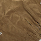 Chelron | Suede Aviator Jacket Full Zip