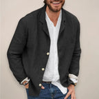 Linen Blazer Lightweight Open-Front – Vorsen