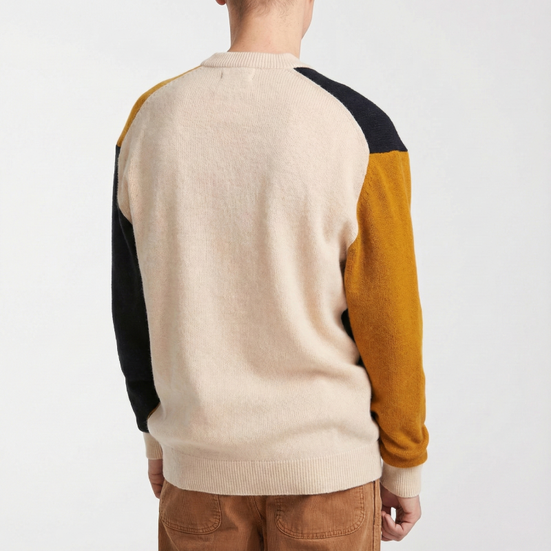 Bronex | Cardigan Contrast Trim Knit