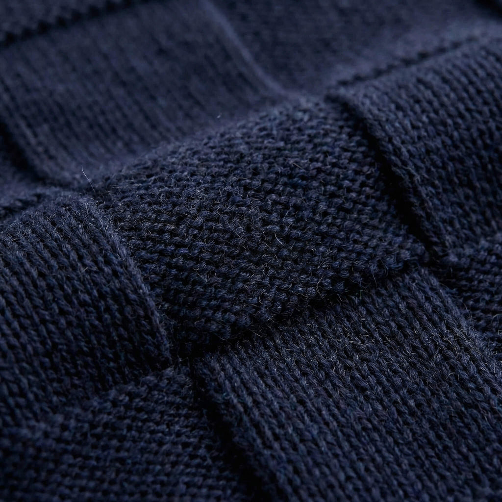Cansen | Knit Sweater Textured Layering