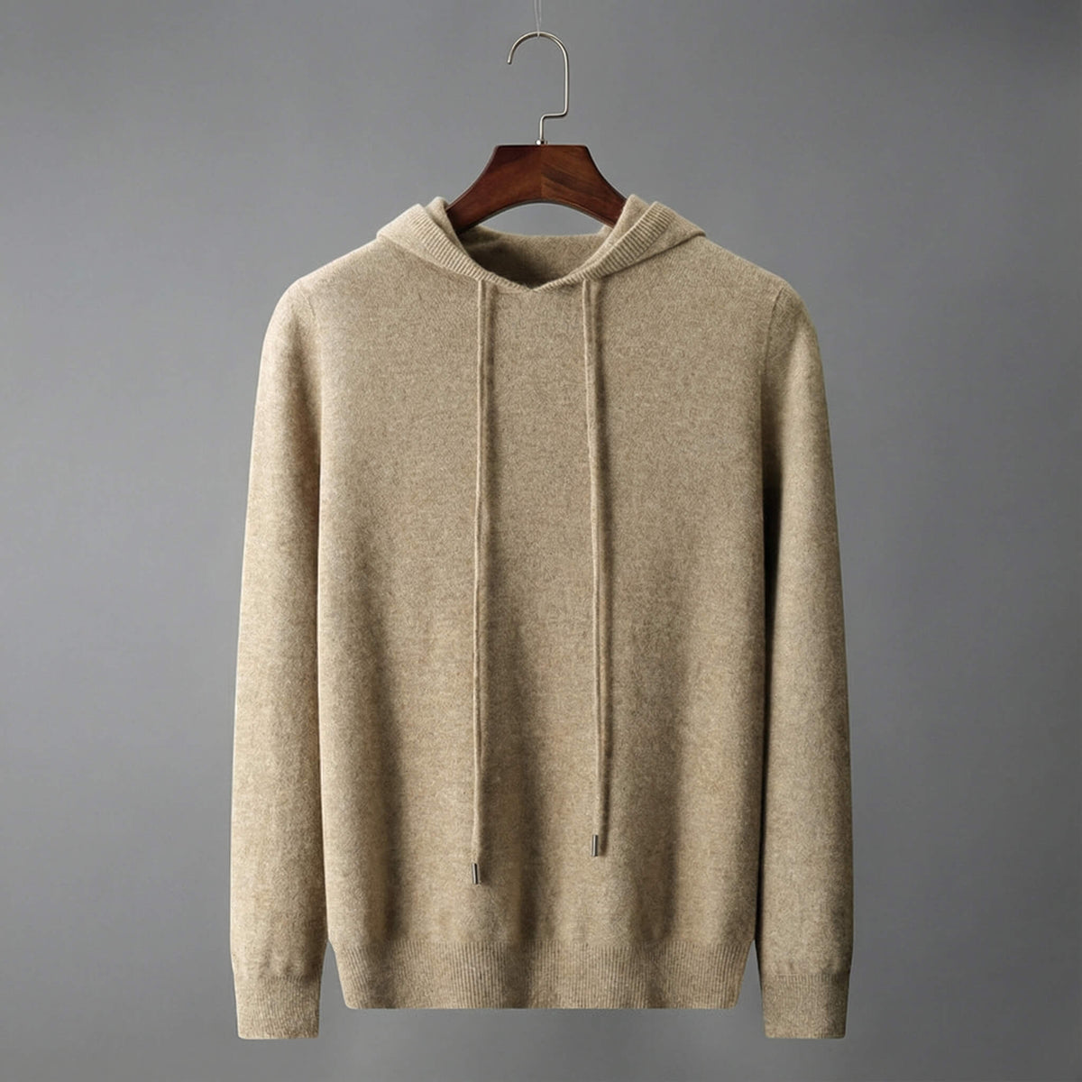 Cedron | Merino Hoodie Knit Pullover