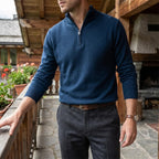 Blaston | Quarter Zip Pullover Funnel Collar